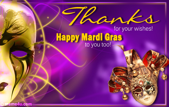 thanks,&nbsp;thank you,&nbsp;mardi gras thanks