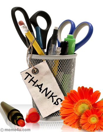 thank you notes to teachers. How To Write A Thank You Note