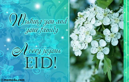 eid wishes,&nbsp;eid card for family,&nbsp;eid greeting for family