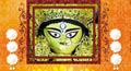 greeting cards,&nbsp;durga puja thank you greetings,&nbsp;bengali durga puja thank you cards