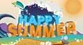 summers, happy summers wish, happy summer, summer ecards, summer cards, summer greetings, free summer ecards, free summer cards, summer wishes, happy summer wishes