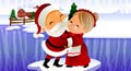 romantic christmas holiday ecard, romantic christmas holiday card, christmas holiday love greeting, romantic christmas holiday greeting,  christmas holiday love ecard, christmas holiday love card