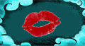 kiss cards,&nbsp;birthday kiss,&nbsp;birthday card for sweetheart