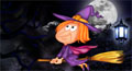 Happy Halloween, love halloween, alloween love, falling for you love, romance in halloween, romantic, greeting cards, greetings, e card, ecard, meme4u, witch cards, cute halloween cards, funny haloween ecads, flying witch ecards.