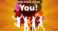 compliment ecard for friends, compliment card for friend, card to compliment, compliment greeting cards, free compliment  card
