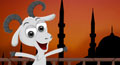 animated eid ul adha card, animated eid ul adha ecard, animated eid ul adha greeting card, eid mubarak card, eid mubarak ecard