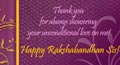 rakhi thank you cards,&nbsp;raksha bandhan thank you cards,&nbsp;raksha bandhan thank you greeting cards