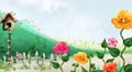 spring cards,&nbsp;spring postcard,&nbsp;spring flowers