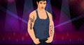 karan singh grover ecards, karan grover game, game of karan grover, game ecard karan grover, karan singh grover
