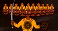animated dussehra email card,&nbsp;animated dussehra card,&nbsp;dussehra greeting card