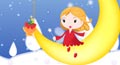 animated christmas angel card,&nbsp;free christmas ecard,&nbsp;free angel cards