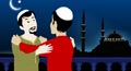 eid card for friend, eid mubarak card for friend, eid mubarak ecard for friend, eid greeting card for friend