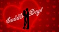 romantic cuddle up day ecard, romantic cuddle up day card, romantic cuddle up day greeting card