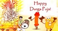 durga puja card for friends,&nbsp;durga puja ecard for friends,&nbsp;durga puja greeting card for friends