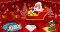santa clause animated,pictures of santa,christmas santa cards, christmas cards, christmas greetings, santa clause animations, santa claus card,santa clause,