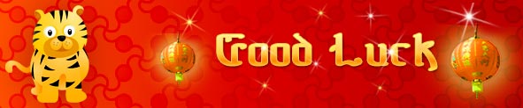 Online Free Chinese New Year Cards, Greetings With Good Luck Symbols, Wishes, From meme4u.com 