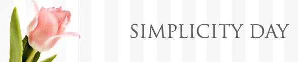 Simplicity Day | Simplicity Day Cards | Simplicity Day Ecards | Simplicity Day Greeting Cards