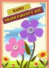 happy grand parents day postcard, happy grand parents day card, happy grand parents day ecard