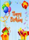 happy birthday printable card, happy birthday printable greeting card, happy birthday free print card