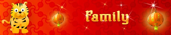 Free Chinese New Year Family Cards, Chinese New Year Greetings For Family From meme4u.com 