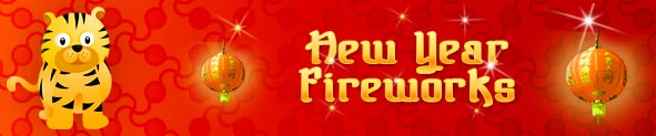 Chinese New Year Celebration With Chinese New Year Fireworks Cards And Free Greetings And eCards From meme4u.com 