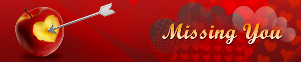 Valentine's Day Miss You Cards | Valentine's Day Miss You Ecards | Valentine's Day Miss You Greetings