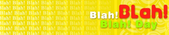 Blah Blah Blah Day | Funny Cards | Greeting Cards | Free Ecards