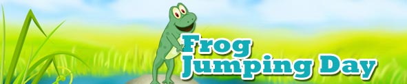 Frog Jumping Day | Frog Jumping Day Ecards | Frog Jumping Day Cards | Frog Jumping Day Greeting Cards