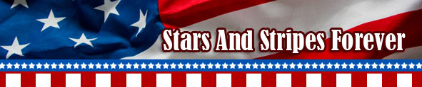 Stars And Stripes Forever  | Stars And Stripes Forever Ecards | Stars And Stripes Forever Cards | Stars And Stripes Forever Greeting Cards