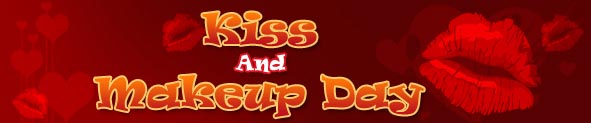 Kiss And Makeup Day Cards | Kiss And Makeup Day Ecards | Kiss And Makeup Day Greeting Cards