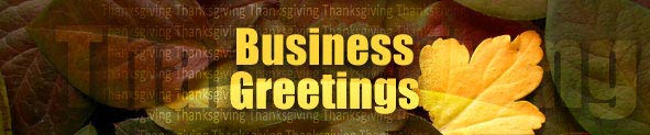 Thanksgiving Business Greetings | Thanksgiving Corporate Cards | Corporate Thanksgiving Ecards | Thanksgiving Business Cards