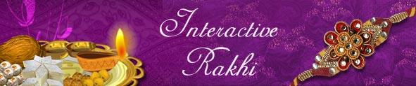 Interactive Raksha Bandhan Cards | Interactive Raksha Bandhan Ecards | Interactive Raksha Bandhan Greeting Cards | Free Interactive Raksha Bandhan Ecards